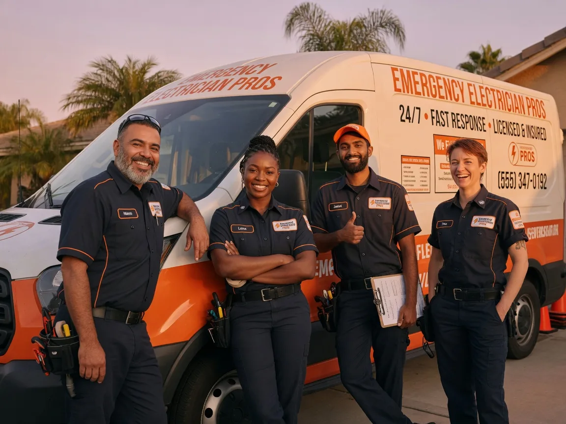 Emergency Electrician company in Middlebrook, VA